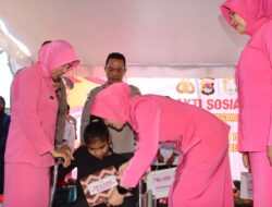 Kapolda NTB Tebar Kepedulian, Bagikan Sembako dan Santunan di Polres Bima Kota