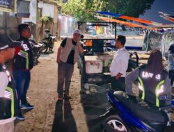 Patroli Bersama Antisipasi Gelombang Pasang di Bintaro