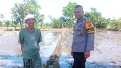 Bhabinkamtibmas Kuranji Dorong Warga Sukseskan Ketahanan Pangan