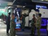 Kolaborasi TNI-Polri Pastikan Kepulangan Jamaah Berjalan Lancar