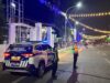 Satlantas Polres Bima Kota Gelar Blue Light Patrol, Tertibkan Pengendara dan Cegah Laka Lantas
