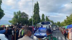 Polda NTB Kawal Kepulangan Jamaah Haji Kloter 3 Asal Lombok Barat, Pastikan Proses Penjemputan Berjalan Aman