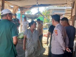 Tindak Lanjuti Informasi Masyarakat, Polsek Empang Tertibkan Penjualan Gas LPG 3 Kg Ilegal di Desa Gapit