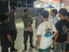 Cegah Gangguan Kamtibmas, Polsek Lambu Intensifkan Patroli Blue Light Malam Hari