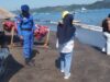 Antisipasi Kriminalitas, Satpolairud Polres Lombok Barat Patroli Pantai Cemara