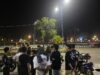 Polres Lombok Barat Patroli Subuh di Taman Giri Menang