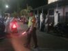 Bhabinkamtibmas Desa Goa Amankan Resepsi Warga, Situasi Berlangsung Aman dan Lancar
