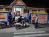Polsek Langgudu Gelar Patroli Blue Light, Ajak Warga Jaga Keamanan Lingkungan