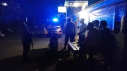 Jaga Kamtibmas Tetap Kondusif, Polsek Ambalawi Gelar Patroli Blue Light