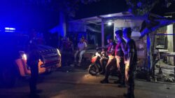 Hadir di Tengah Masyarakat, Turjawali Sat Samapta Polres Bima Kota Gelar Patroli Blue Light