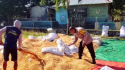 Bhabinkamtibmas dan Petani Bersinergi Perkuat Ketahanan Pangan di Kabupaten Dompu