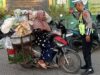 Unit Lantas Polsek Rasanae Barat Berikan Imbauan Keselamatan Berlalu Lintas kepada Pengguna Jalan