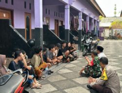Sinergi Aparat dan Warga Jaga Ketertiban Kos-Kosan