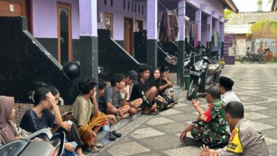 Sinergi Aparat dan Warga Jaga Ketertiban Kos-Kosan