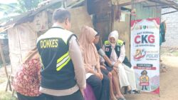 Menyambut Hari Bhayangkara Ke-80, Si Dokkes Polres Bima Kabupaten Gelar Pengecekan Kesehatan Gratis
