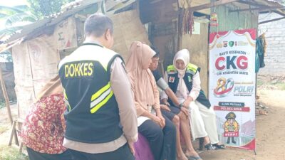 Menyambut Hari Bhayangkara Ke-80, Si Dokkes Polres Bima Kabupaten Gelar Pengecekan Kesehatan Gratis