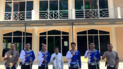Memakmurkan Masjid, Jum’at menyapa Satlantas Polres Bima Kabupaten Gelar Bhakti Religi