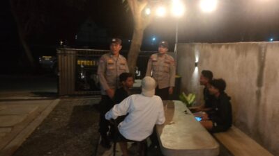 Gencarkan Patroli KRYD, Polsek Woha Polres Bima Kabupaten Jaga Stabilitas Kamtibmas di Wilayah Hukumnya