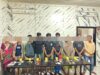 Polres Bima Kota Amankan 9 Terduga Pelaku Narkoba dalam Operasi Skala Besar di Kelurahan Kumbe