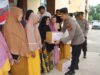 Sambut HUT Bhayangkara ke-80, Polres Bima Kota Salurkan 1.000 Paket Sembako