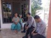 KASAT BINMAS POLRES DOMPU AJAK TOKOH MASYARAKAT DESA O’O JAGA KAMTIBMAS DAN HINDARI AKSI PEMBLOKIRAN JALAN