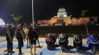 Polres Lombok Barat Intensifkan Patroli Malam di Titik Rawan Kamtibmas