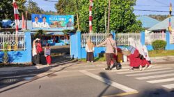 Polsek Rasanae Timur Laksanakan Rawan Pagi, Bantu Kelancaran Aktivitas Masyarakat