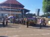 Personel Polsek Bolo Amankan Kepulangan 138 Jamaah Haji Kloter XI Asal Kecamatan Bolo, Madapangga, Soromandi dan Donggo
