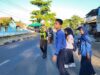 SAT LANTAS POLRES DOMPU LAKSANAKAN RAWAN PAGI, WUJUDKAN KAMSELTIBCAR LANTAS DAN BERIKAN RASA AMAN KEPADA MASYARAKAT