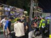 PATROLI DIALOGIS MALAM HARI, POLRES DOMPU AJAK REMAJA HINDARI PERGAULAN BEBAS DAN AKTIVITAS YANG BERPOTENSI MENGGANGGU KAMTIBMAS