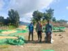POLSEK HU’U DAMPINGI PETANI JAGUNG, WUJUD NYATA DUKUNGAN POLRI MENUJU INDONESIA EMAS