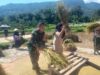 Babinsa Menggala Dampingi Petani Hadapi Panen Terdampak Cuaca