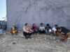 Bhabinkamtibmas Polres Bima Kota, Sambangi Warga Binaan, Sampaikan Imbauan Kamtibmas
