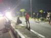 Polres Lombok Barat Bubarkan Balap Liar di Jalur Bypass BIL II