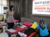 Sambut Hari Bhayangkara Ke-80, Polres Sumbawa Gelar Bakti Kesehatan Donor Darah