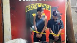 TIM UNIT REAKSI CEPAT POLRES DOMPU BERHASIL UNGKAP KASUS PENCURIAN KABEL PLN