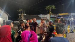 PATROLI MALAM POLRES DOMPU TINGKATKAN KEWASPADAAN, CEGAH AKSI KRIMINALITAS DAN BERIKAN HIMBAUAN KAMTIBMAS KEPADA MASYARAKAT