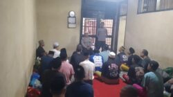 SAT BINMAS POLRES DOMPU PERKUAT PEMBINAAN KEAGAMAAN BAGI TAHANAN DAN MASYARAKAT MELALUI CERAMAH AGAMA SERTA SAFARI SHOLAT JUMAT