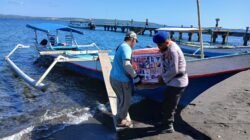 SAT POLAIRUD POLRES DOMPU HADIR MELAYANI MASYARAKAT PESISIR DAN PERKETAT PENGAMANAN AKTIVITAS PELABUHAN CALABAI
