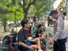 Patroli Dialogis Polsubsektor Gili Indah Sapa Warga Gili Trawangan, Kamtibmas Aman