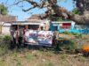 Menjelang Hari Bhayangkara ke-80, Polseksubsektor Palibelo Gelar Baksos Bersihkan Area TPU di Desa Belo