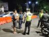 Sat Lantas Polres Lombok Barat Amankan Car Free Night di Gerung