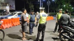 Kawasan Bundaran Penas Lombok Barat Dijaga Ketat Personel Gabungan