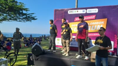 Pengamanan Ketat Polres Lombok Barat di Festival Senggigi 2026