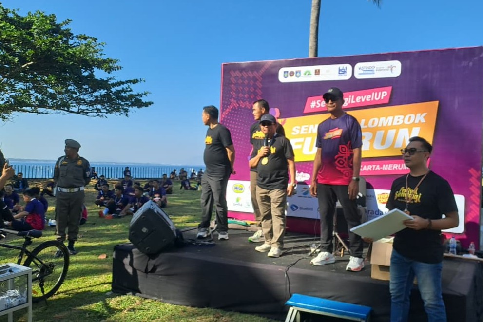 Pengamanan Ketat Polres Lombok Barat di Festival Senggigi 2026