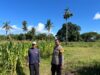 Dukung Program Asta Cita, Bhabinkamtibmas Desa Kelawis Sambangi Petani Jagung
