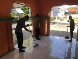 Sambut Hari Bhayangkara ke-80, Polsek Rhee Gelar Bakti Religi di Masjid Nurul Yaqin