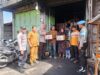 Polsek Lape Berikan Bantuan Sosial bagi Korban Kebakaran di Desa Labuhan Kuris
