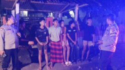 Intensifkan Patroli Malam, Polsek Ambalawi Sampaikan Himbauan Kamtibmas kepada Masyarakat
