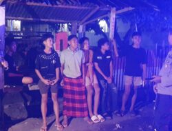 Intensifkan Patroli Malam, Polsek Ambalawi Sampaikan Himbauan Kamtibmas kepada Masyarakat